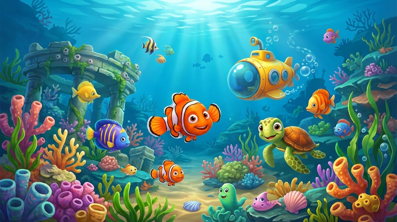 Купить в Fishdom алмазы и пропуск — 2026