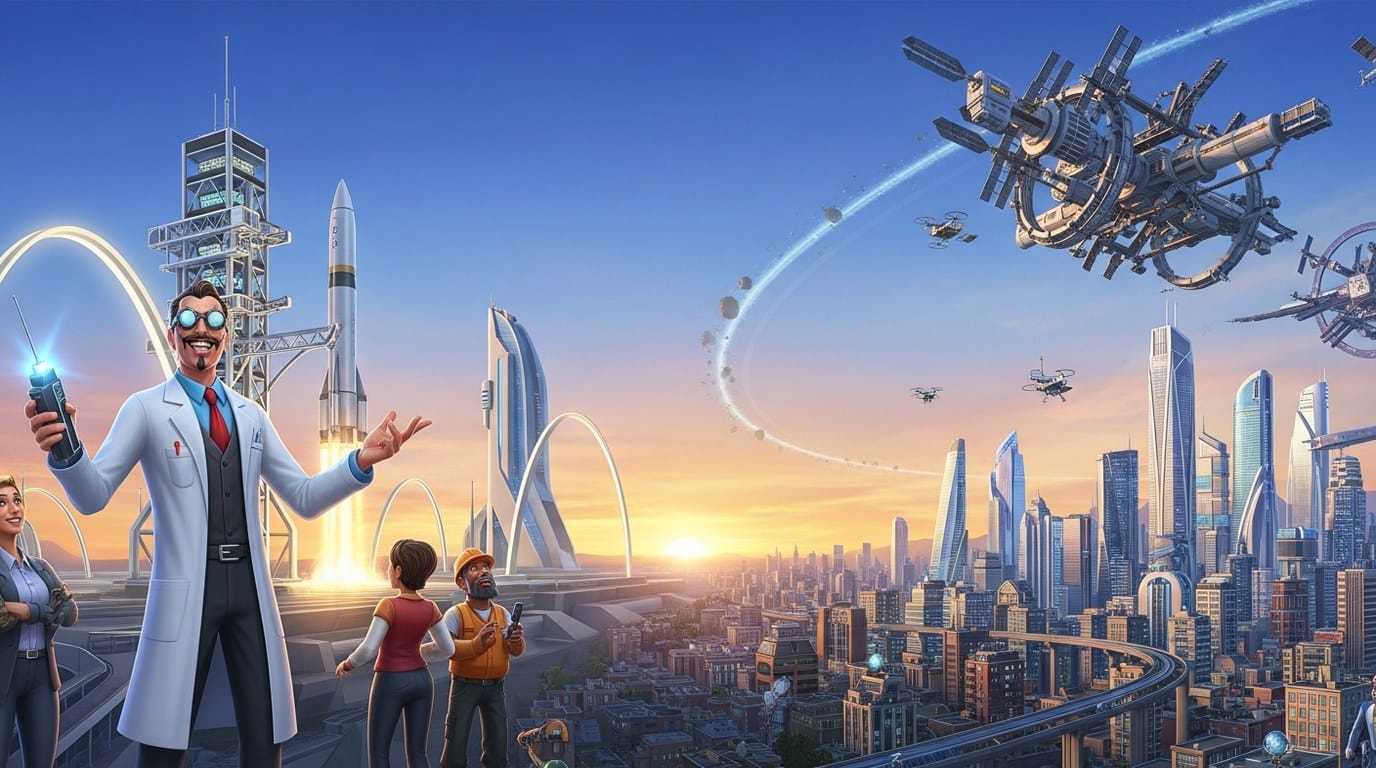 Донат SimCity — событие «Орбитальные амбиции» 2026