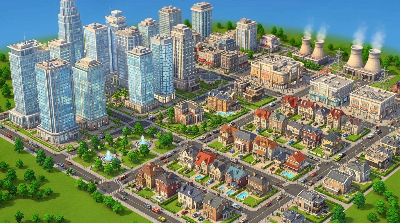 Баннер SimCity