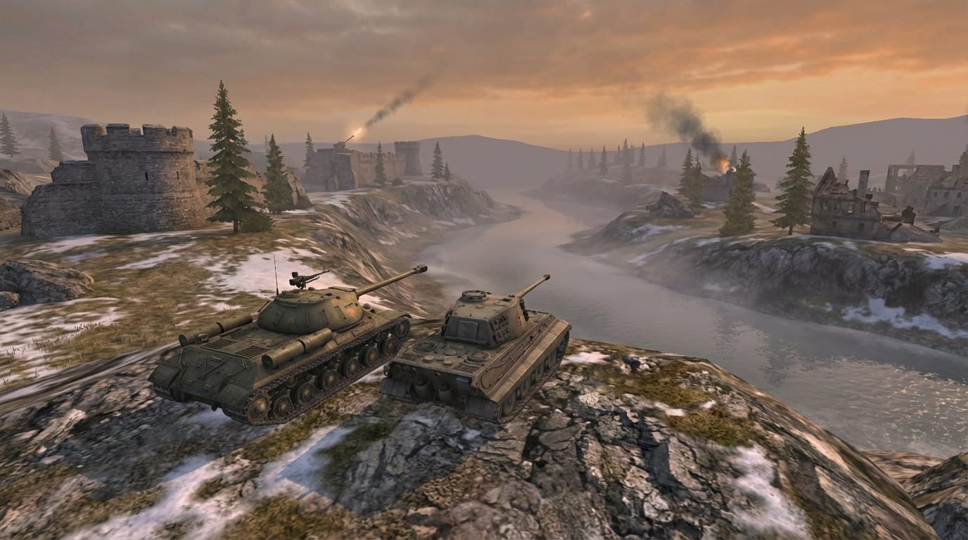 Донат World of Tanks Blitz — Операция «Антримский рукав» 2026