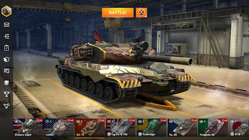 Геймплей World of Tanks Blitz — скриншот 2
