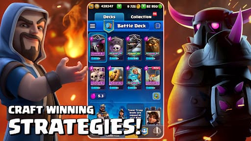 Скриншот Clash Royale — игровой процесс 1