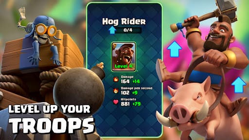 Скриншот Clash Royale — игровой процесс 2