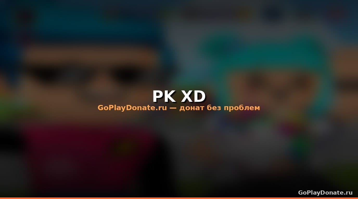 Баннер PK XD