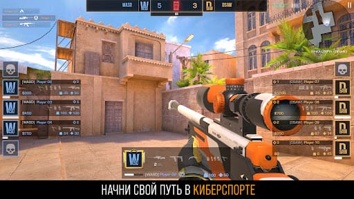 Скриншот Standoff 2 — игровой процесс 2