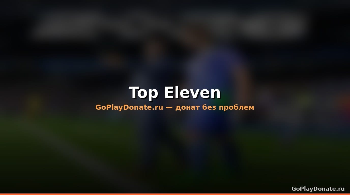 Баннер Top Eleven