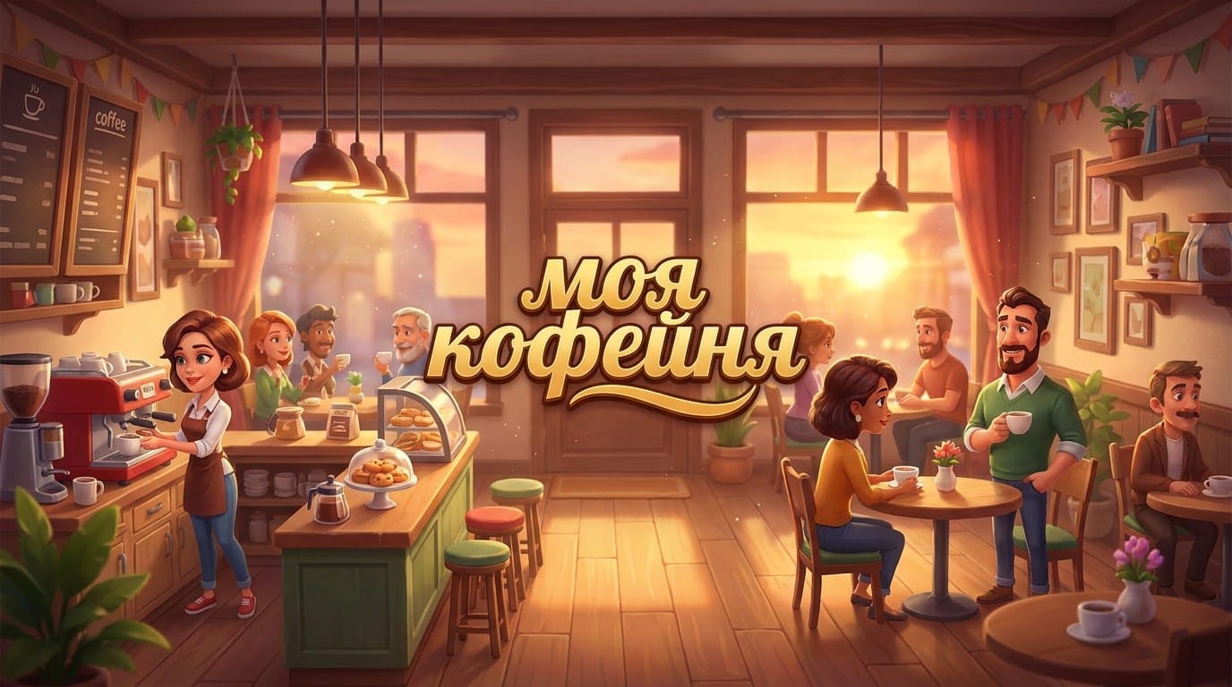 Моя кофейня: гайд 2026 — уютное кафе с нуля