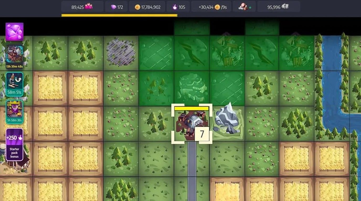 Геймплей Post Apo Tycoon — скриншот из игры