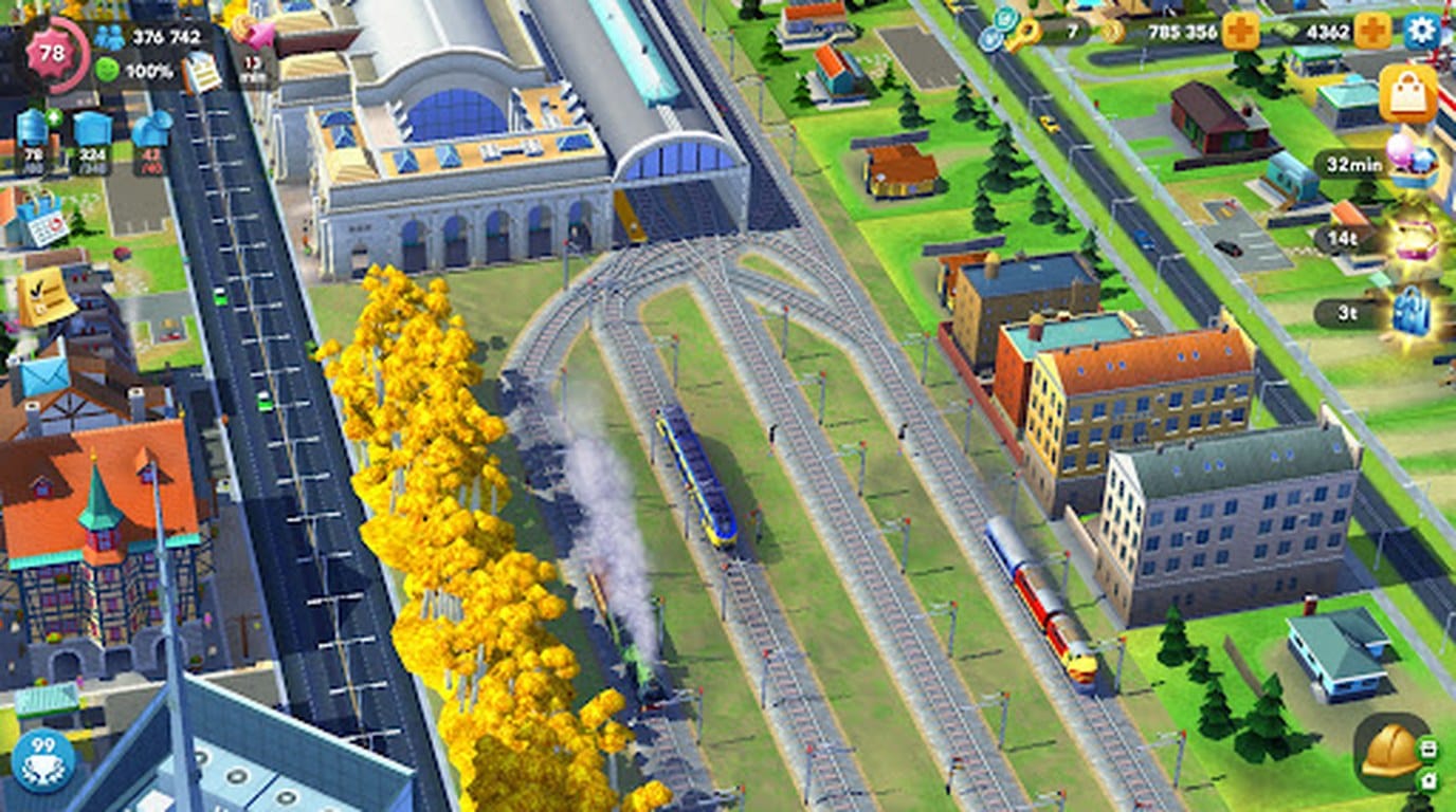 Баннер SimCity