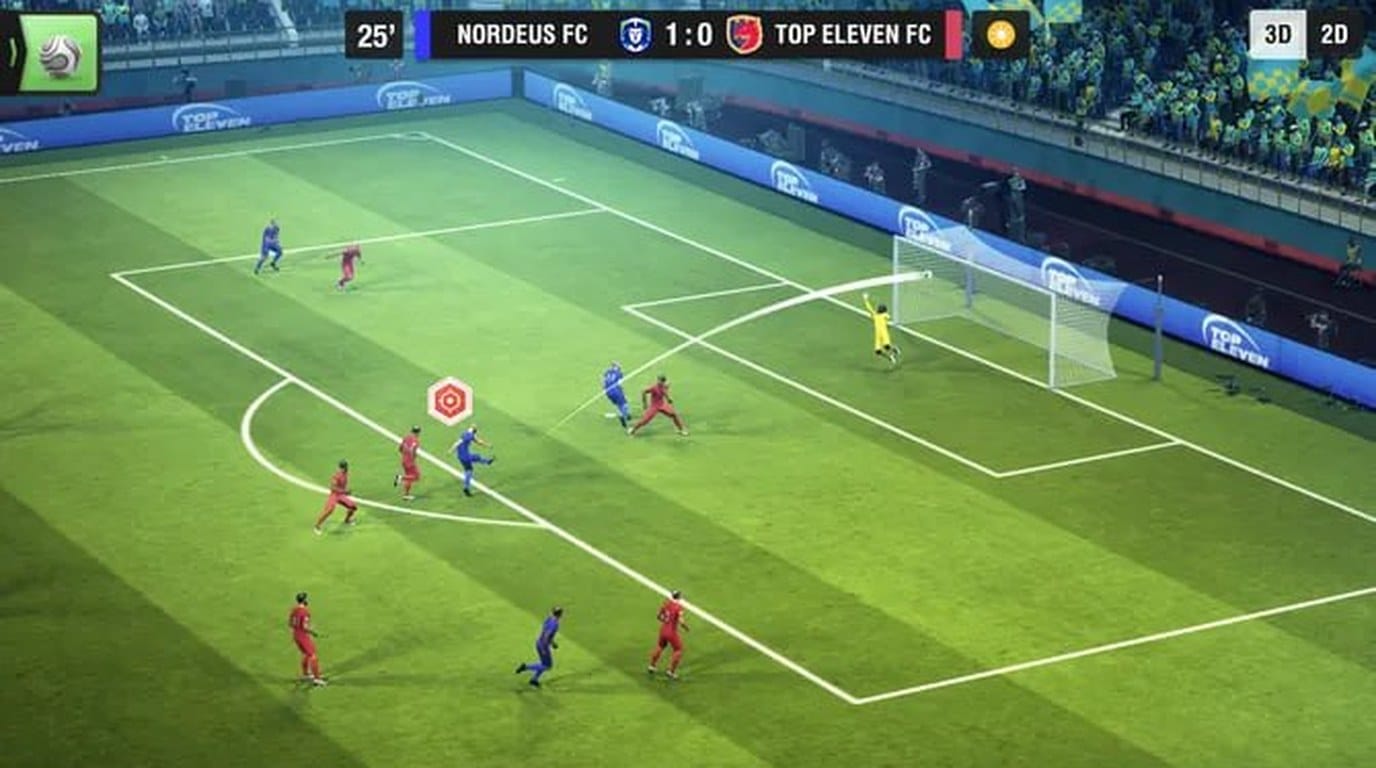 Баннер Top Eleven