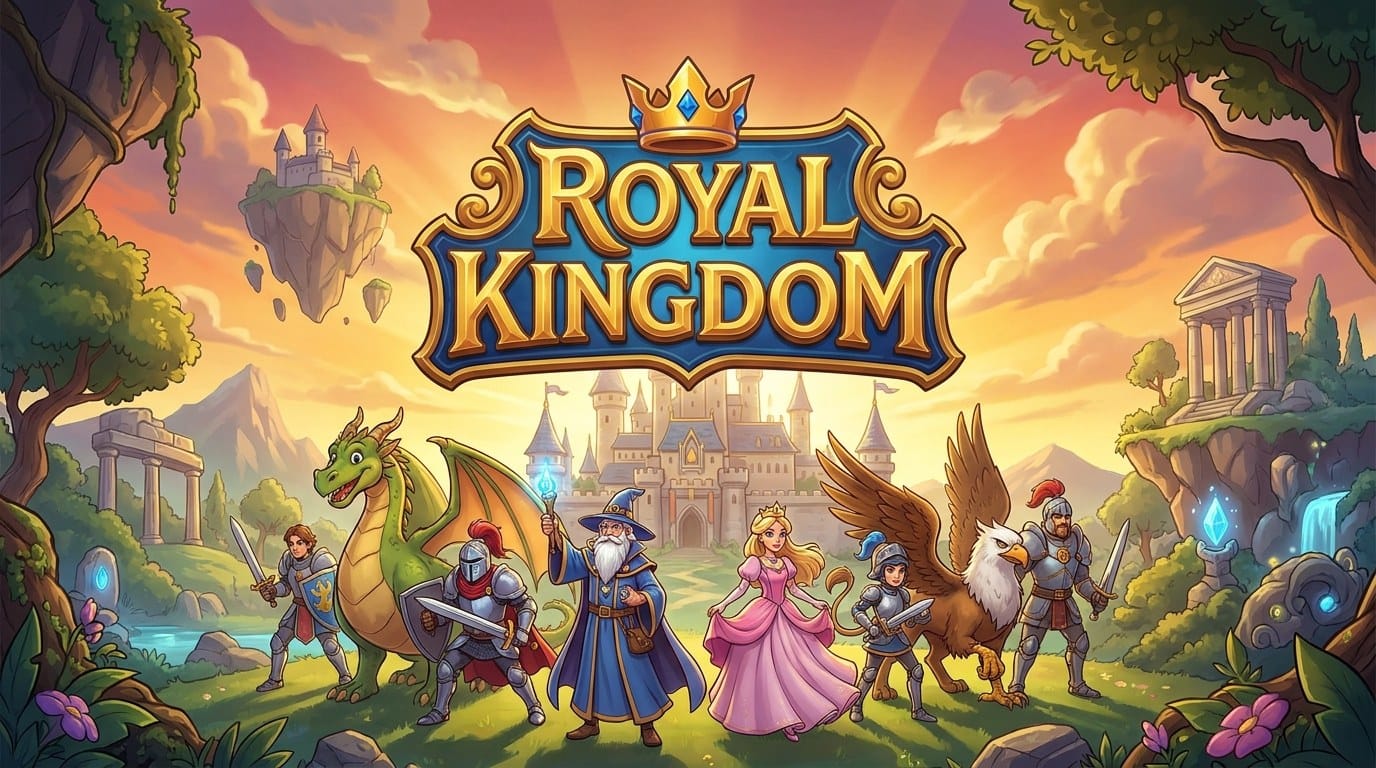Royal Kingdom: гайд для начинающих — купить в Royal Kingdom 2026