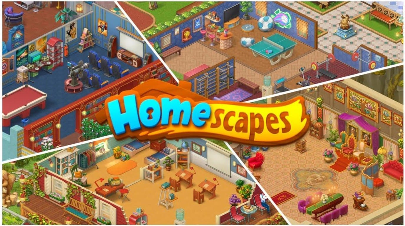 Homescapes: гайд по игре и донат в 2026 году