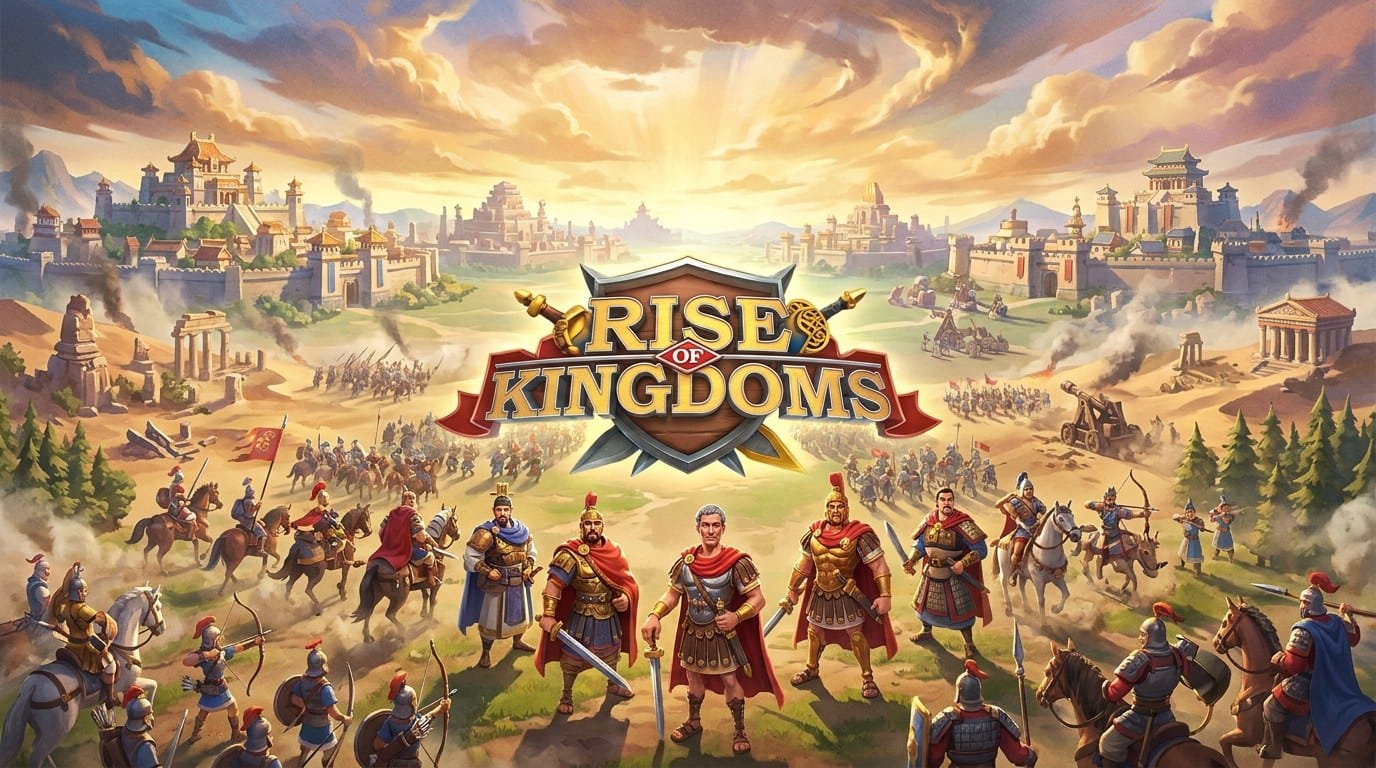 Rise of Kingdoms: советы и тактики для победы в 2026 году