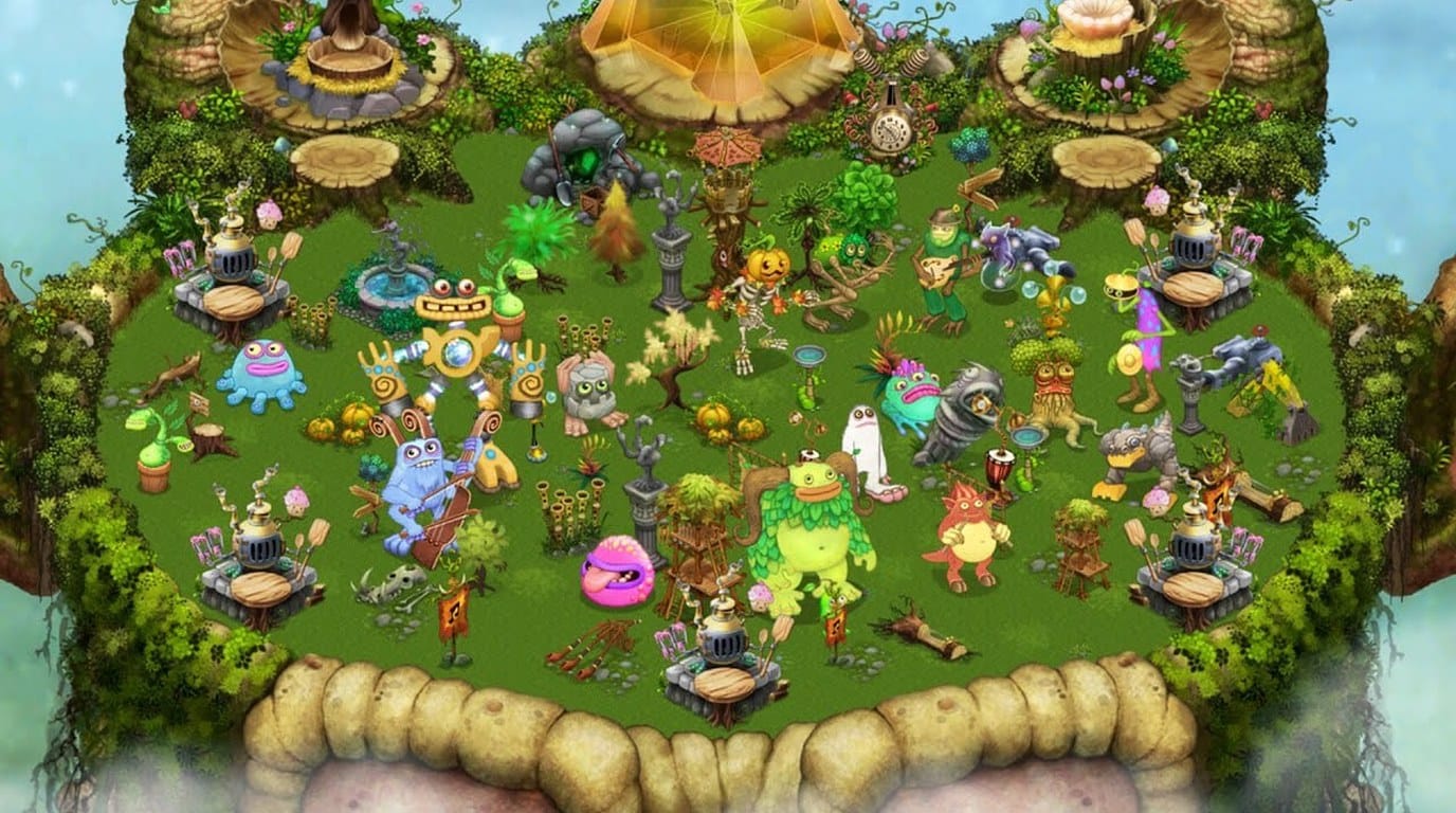 Баннер My Singing Monsters