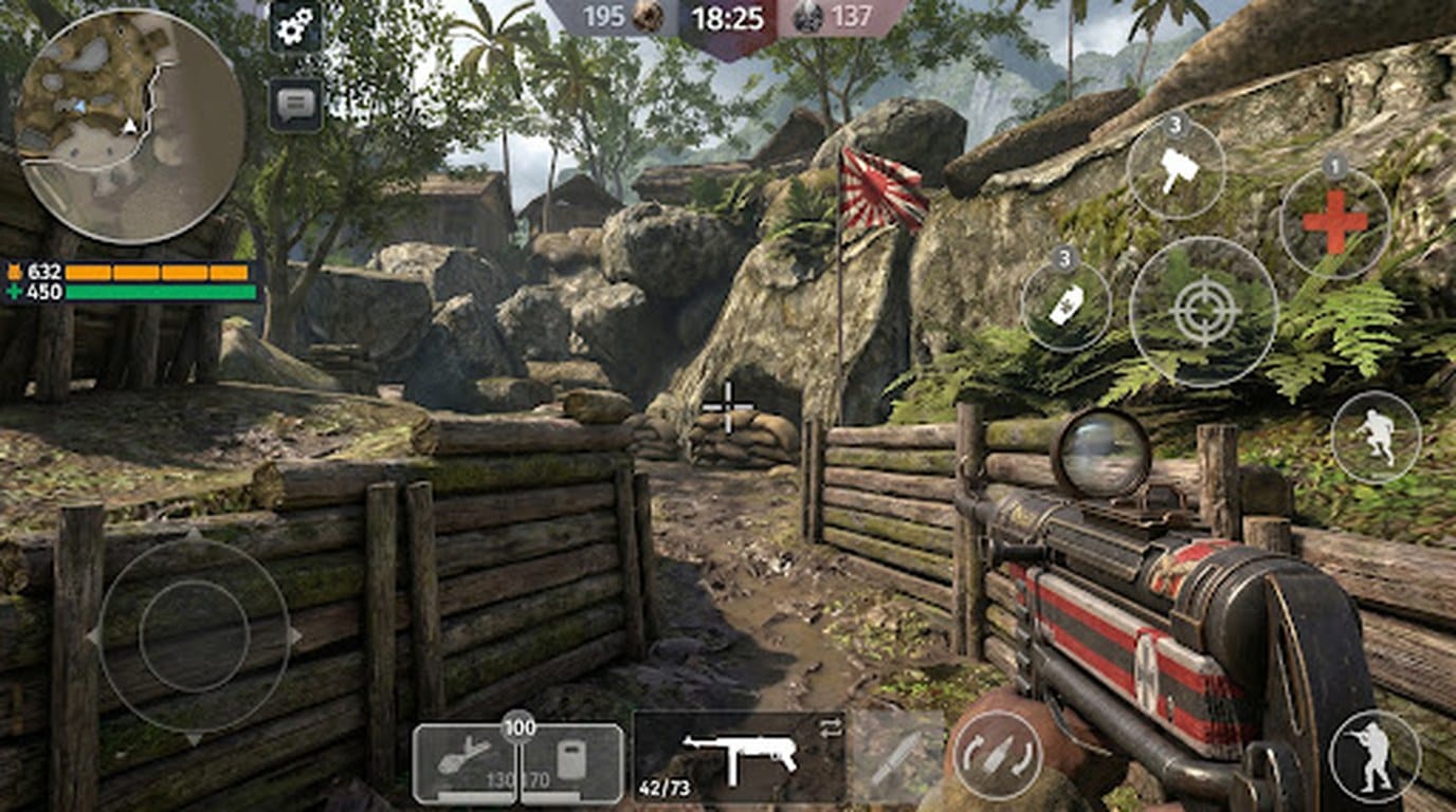 Геймплей World war 2 — скриншот из игры