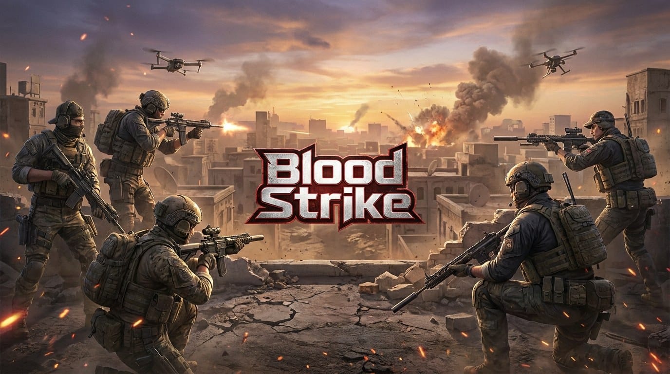 Blood Strike гайд для начинающих 2026 — с чего начать