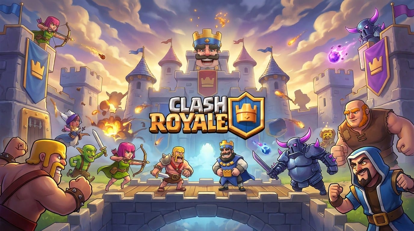 Clash Royale гайд для начинающих — донат и старт 2026