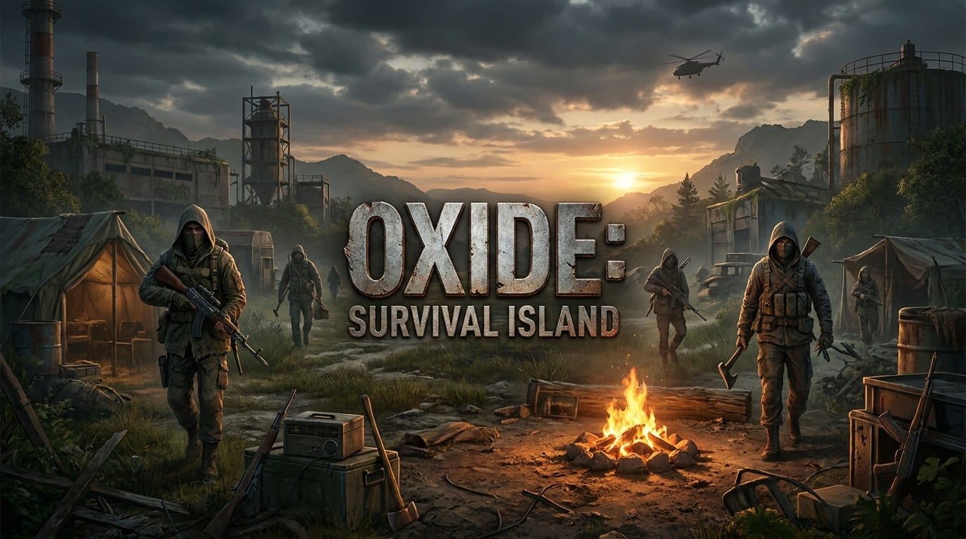 Oxide: Survival Island — гайд для начинающих 2026