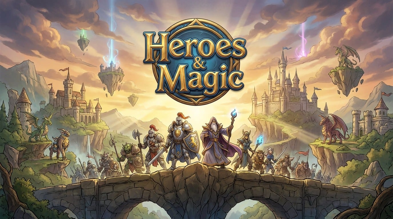 Heroes & Magic 2026: гайд по сезону — задания, пропуск и награды