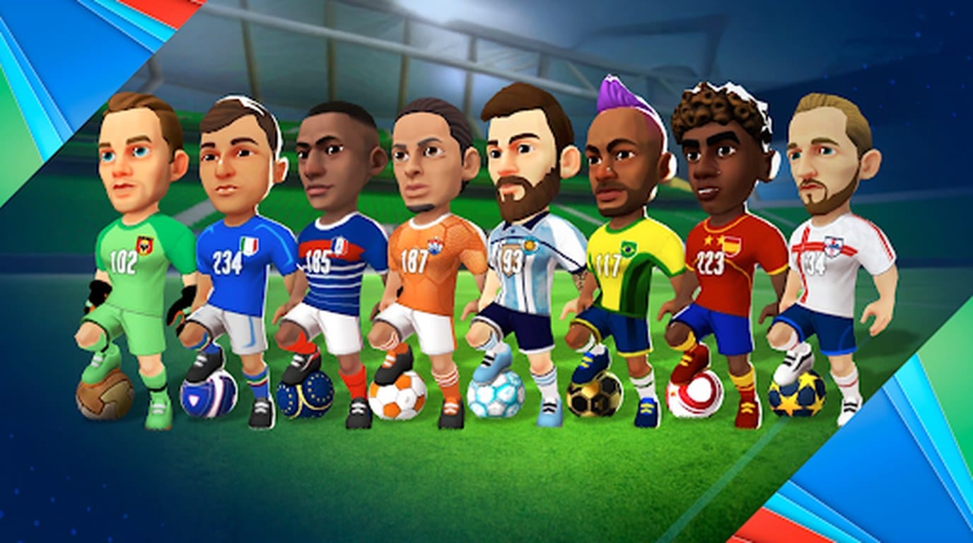 Геймплей Mini Football — скриншот из игры