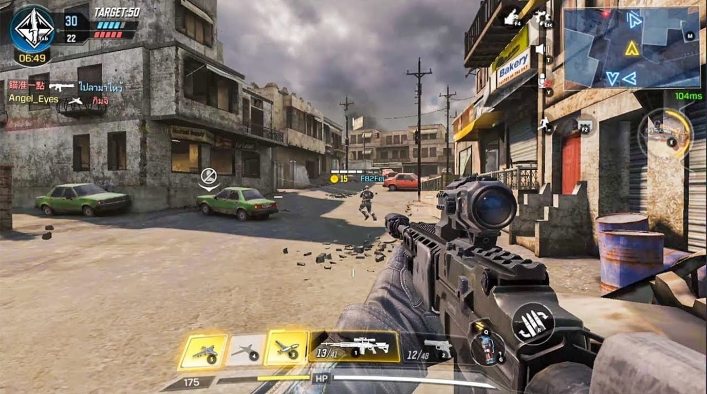 Баннер COD Mobile
