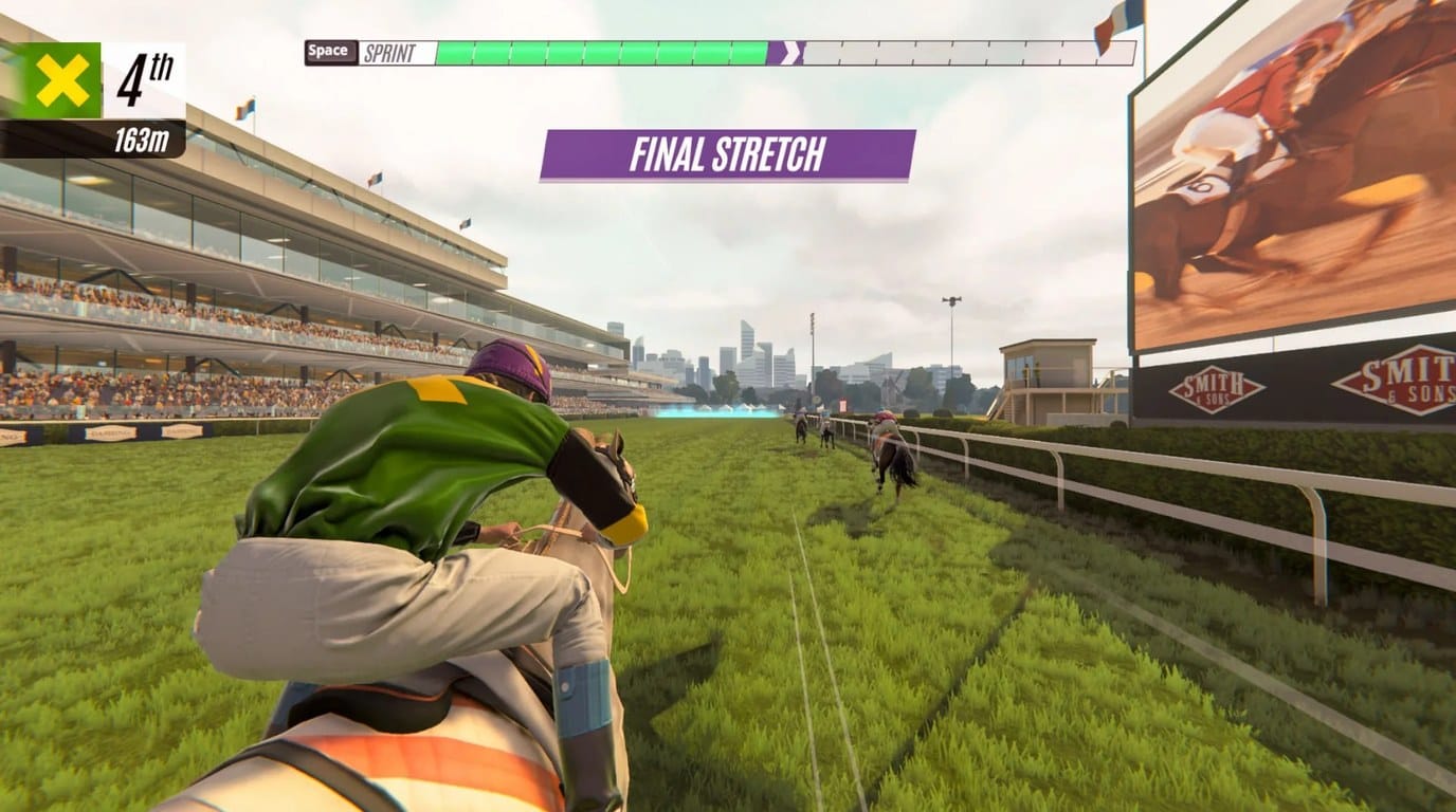 Геймплей Rival Stars: Horse Racing — скриншот из игры
