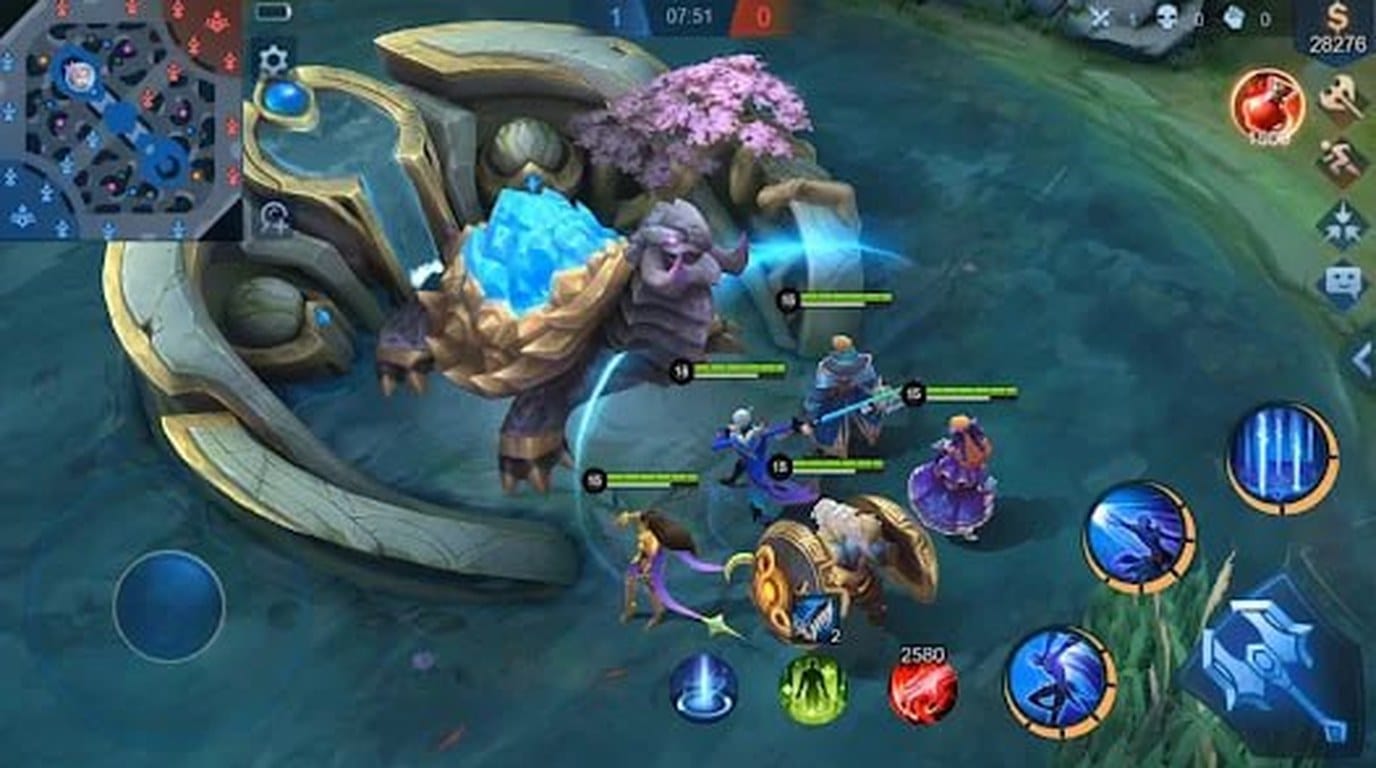 Баннер Mobile Legends: Bang Bang