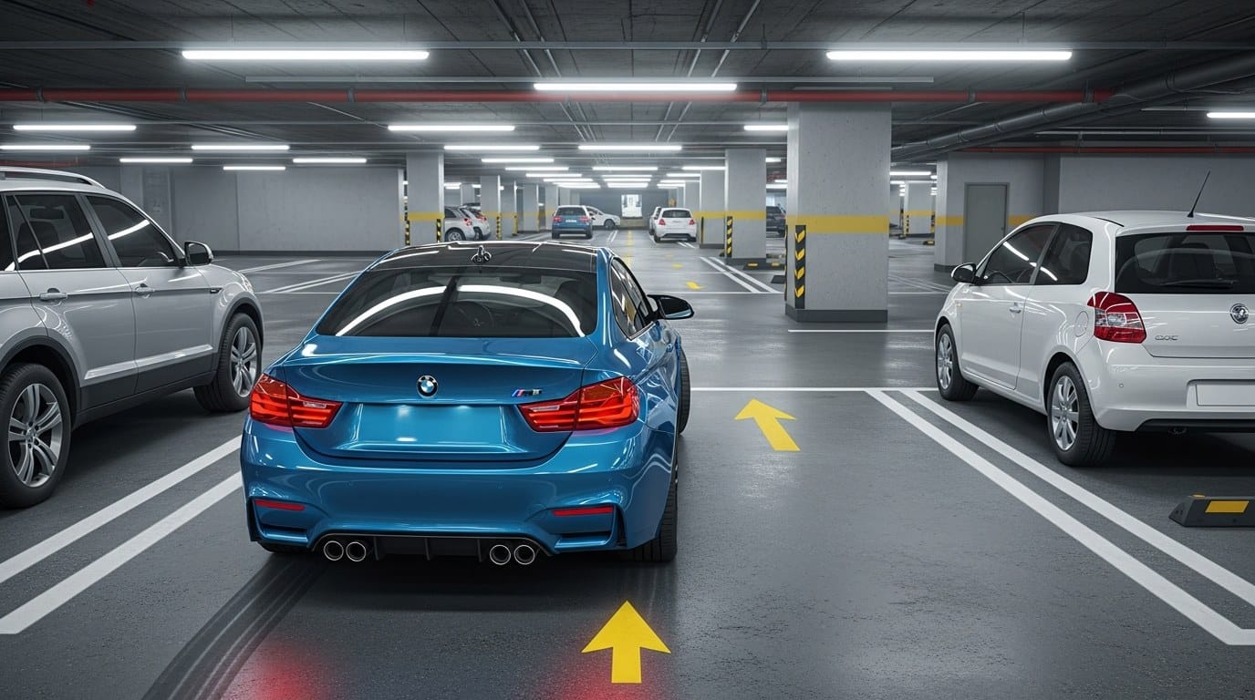 Баннер Car Parking
