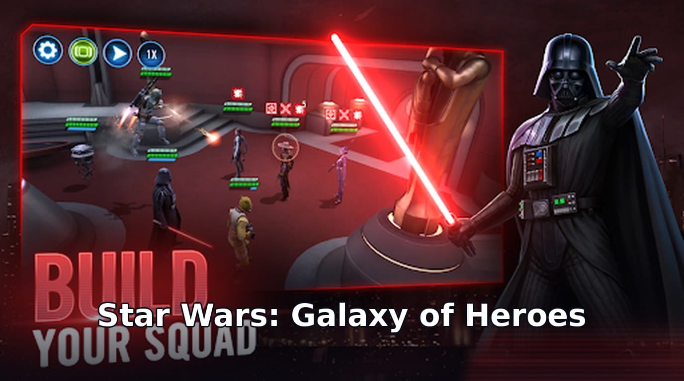 Донат Star Wars Galaxy of Heroes 2026 — гайд и советы