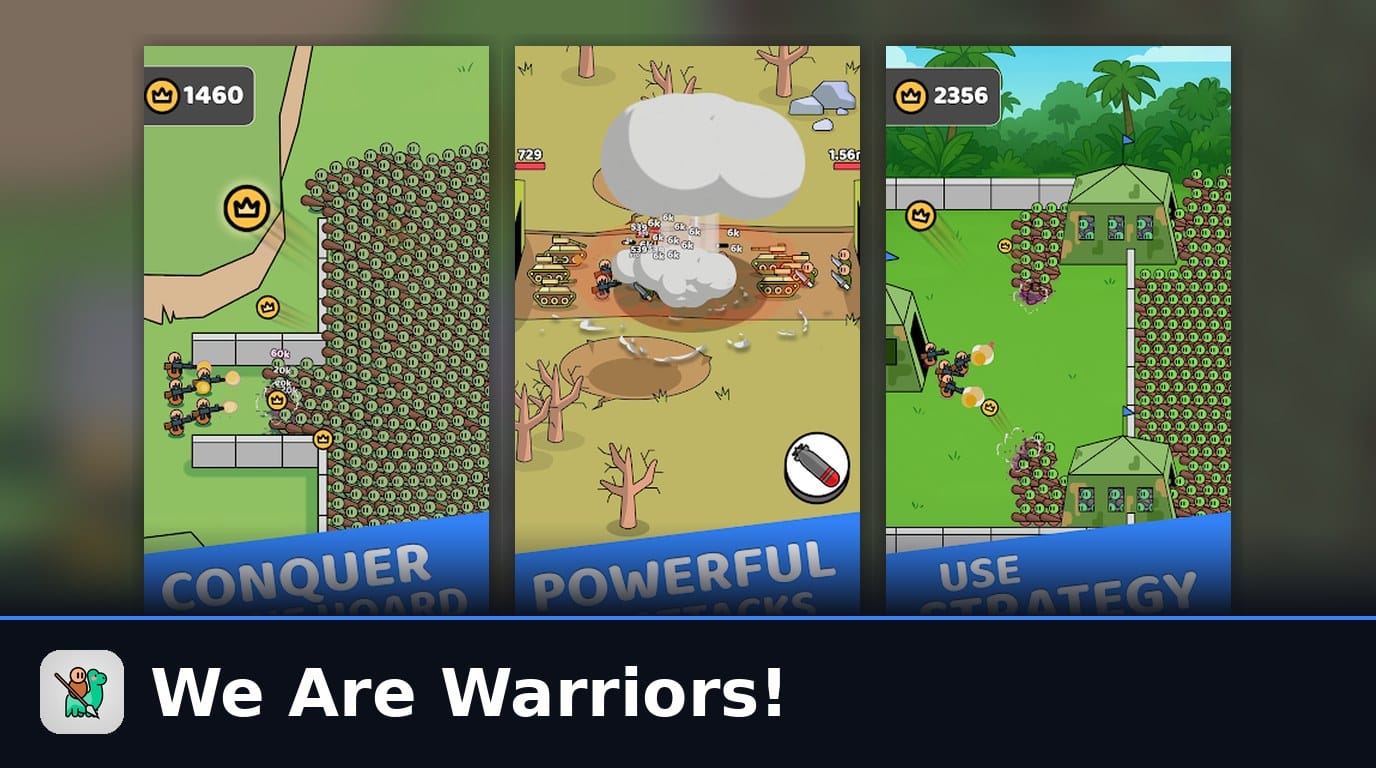 We Are Warriors!: гайд по прокачке и донат 2026