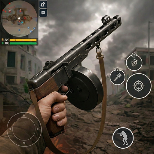 World war 2 — иконка игры