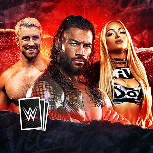 WWE SuperCard — иконка игры