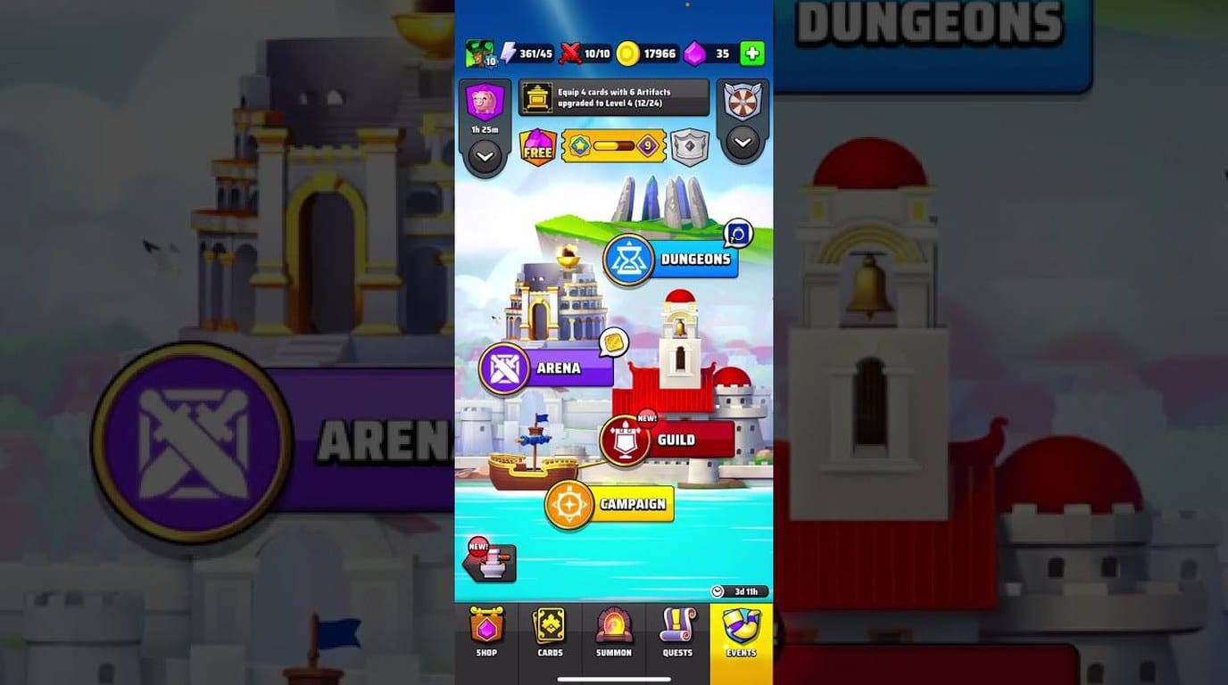 Геймплей Black deck — скриншот из игры
