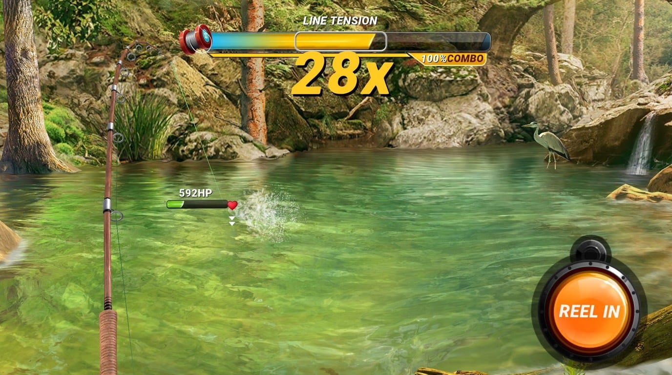 Геймплей Fishing Clash — скриншот из игры