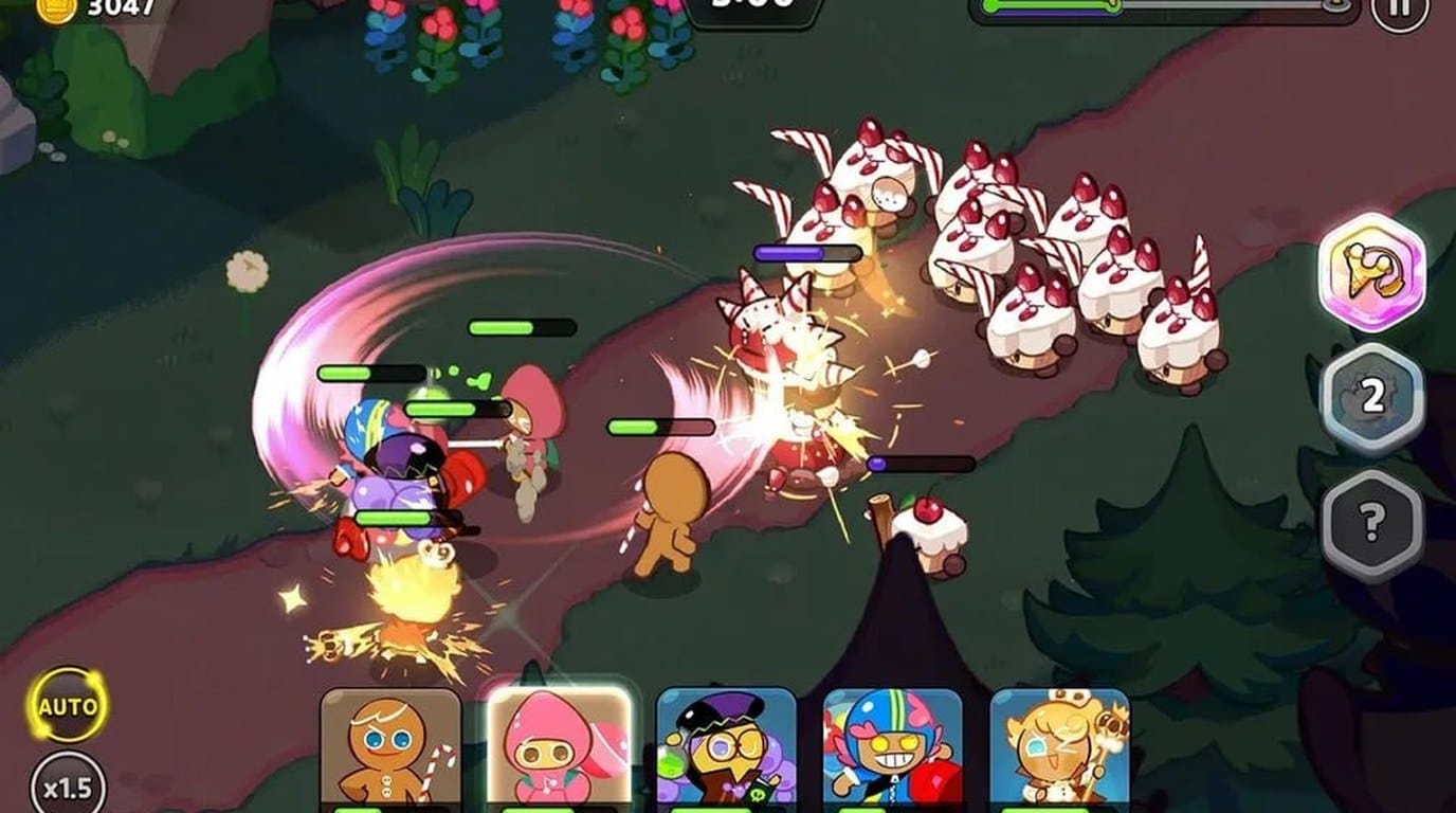 Геймплей CookieRun: Kingdom — скриншот из игры