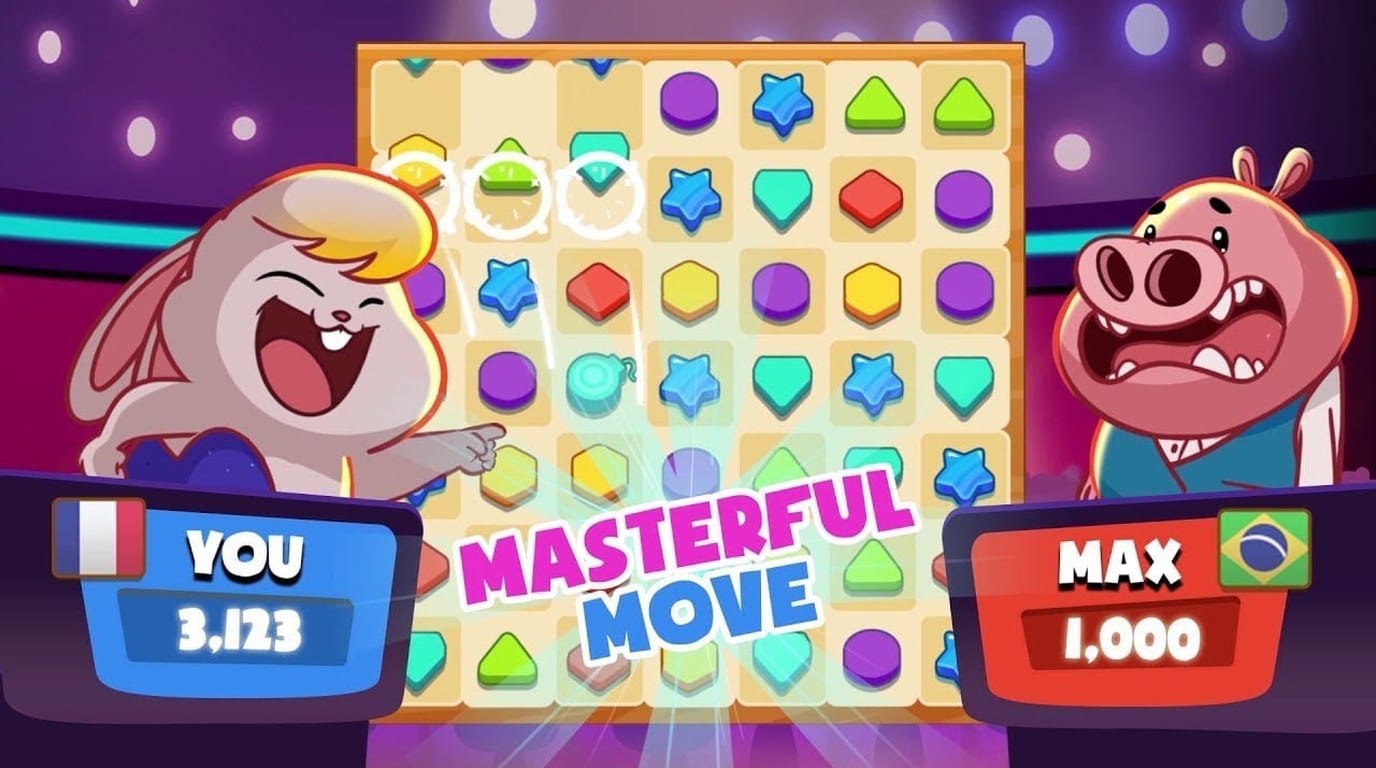 Геймплей Match Masters — скриншот из игры