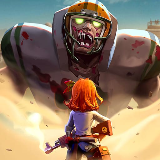 Zombie Waves — иконка игры